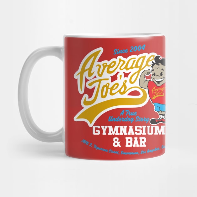 Average Joe's Gymnasium and Bar by Alema Art